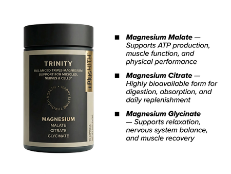Trinity- Triple Magnesium Formula